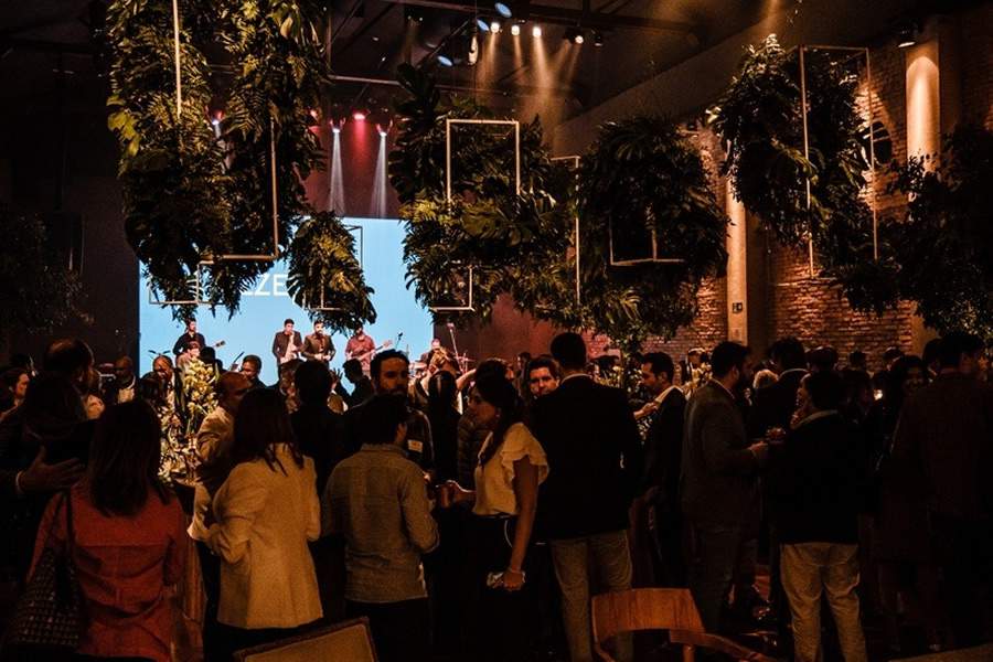 Evento da EZZE Seguros no espa&ccedil;o Esta&ccedil;&atilde;o S&atilde;o Paulo.