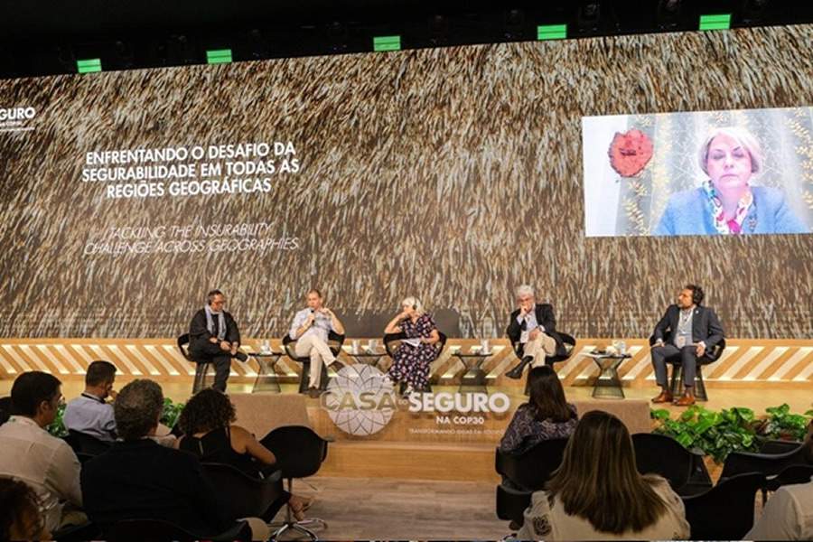  PAINEL: ENFRENTANDO O DESAFIO DA SEGURABILIDADE EM TODAS AS REGIÕES GEOGRÁFICAS