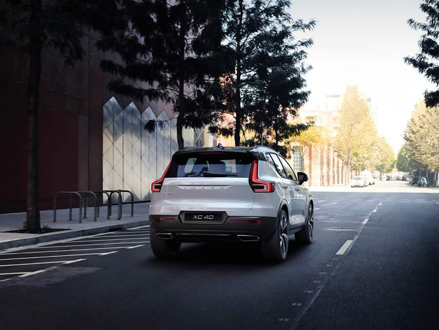 Volvo Car abre pré-venda do novo XC40 T5 R-Design Plug-in Hybrid