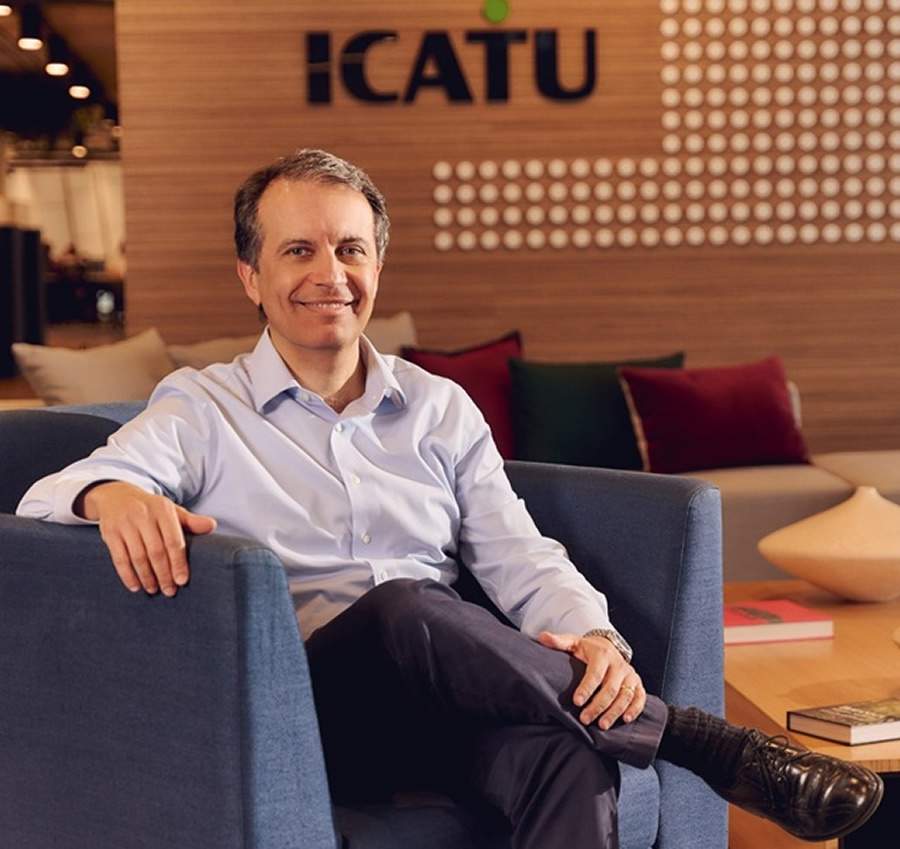   Luciano Soares, CEO da Icatu Seguros