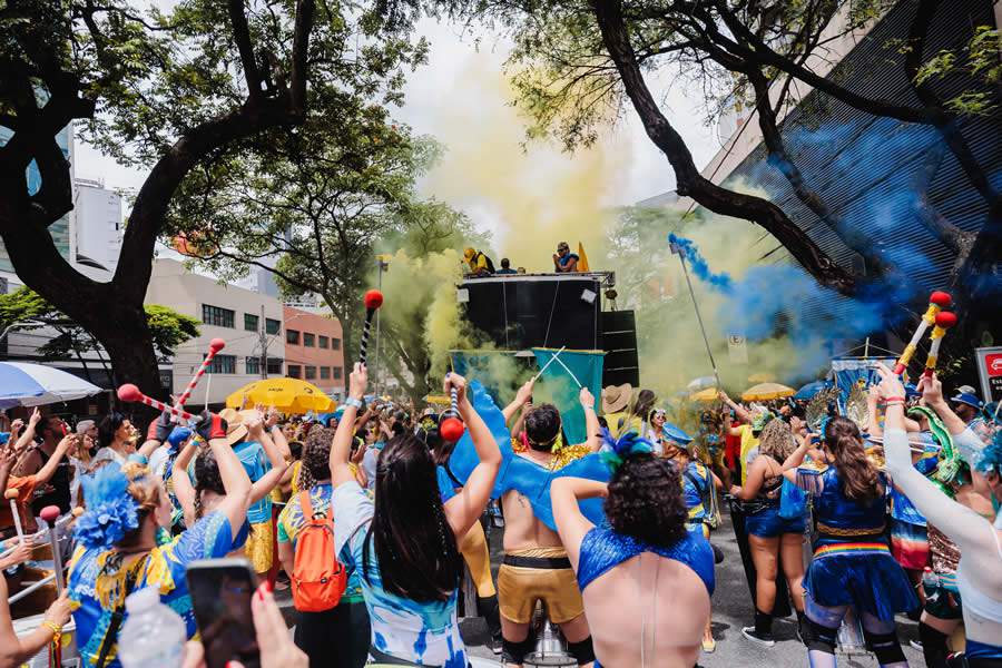 Belotur lan&ccedil;a raio-x de dados do Carnaval de Belo Horizonte