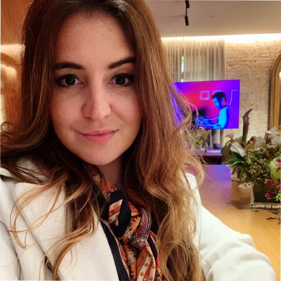 Julia Franco &eacute; Head de Marketing da NICE CALA