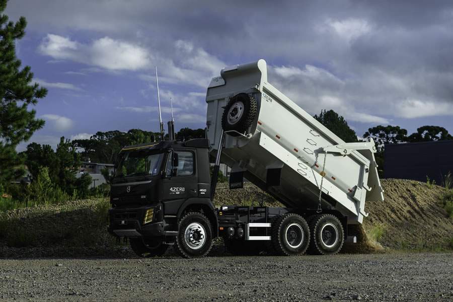 Ve&iacute;culo &eacute; alternativa mais segura para obras de minera&ccedil;&atilde;o e constru&ccedil;&atilde;o pesada