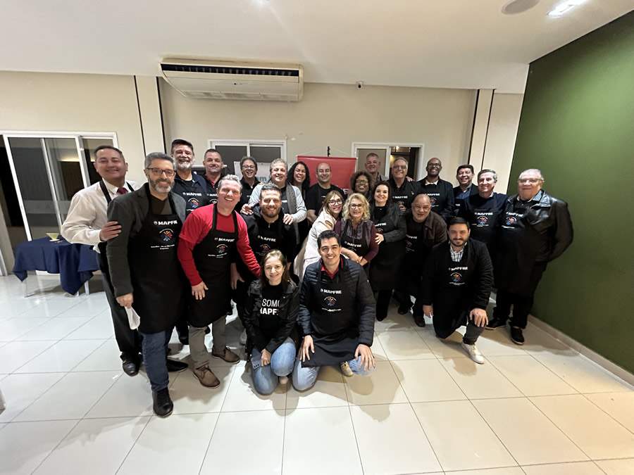 Diretor da MAPFRE prestigia encontro do Clube dos Corretores de Seguros de Guarulhos, Aruj&aacute;, Alto Tiet&ecirc; e Regi&atilde;o Bragantina (GARBRA)