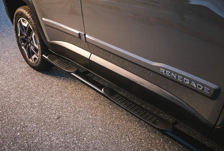 O Jeep&reg; Renegade 2025 conta com uma lista de acess&oacute;rios ainda mais completa