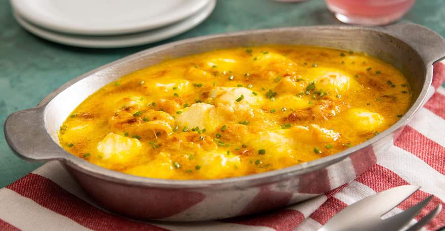 Camarão com Requeijão Cremoso Tirolez - Divulgação - Marca Tirolez