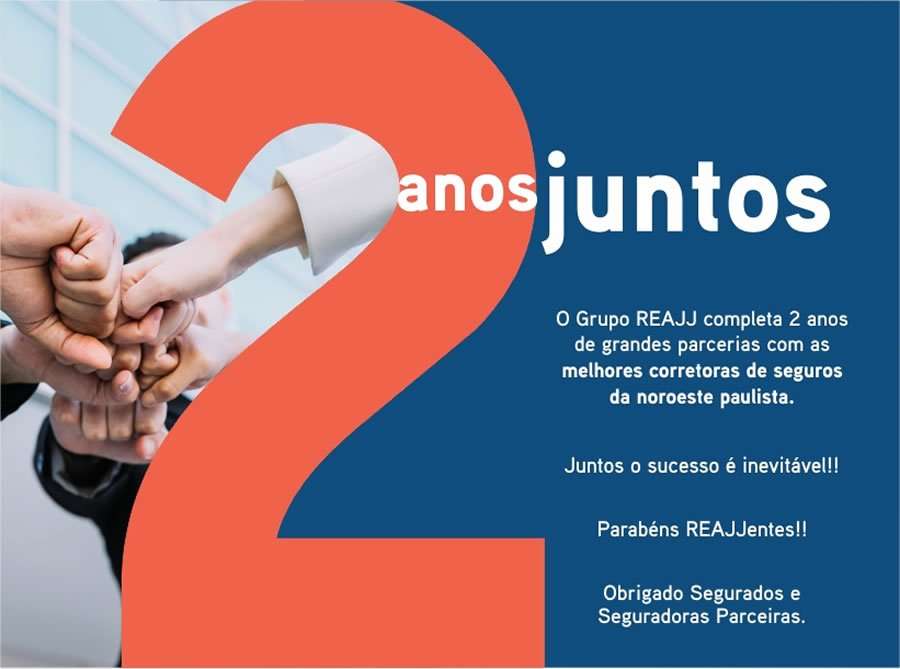 Grupo REAJJ completa 2 anos