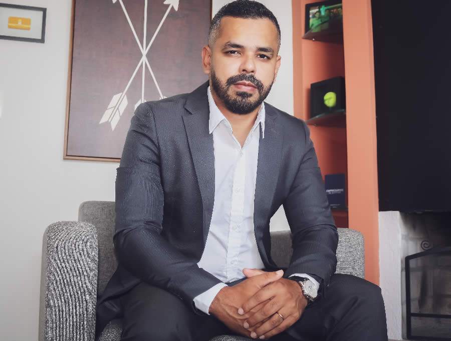 Wanderson Leite, fundador da Prospecta Obras - Divulga&ccedil;&atilde;o