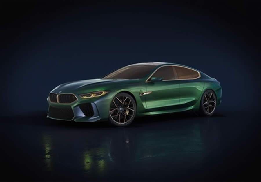 BMW confirma o M8 Gran Coupé Competition First Edition no Brasil