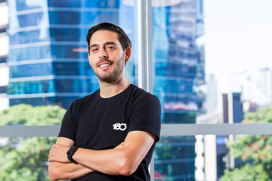 Alex K&ouml;rner, cofundador e CIO da insurtech 180&deg; Seguros