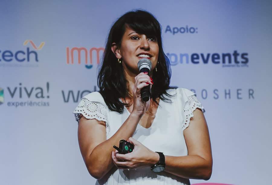 Tatiana Pimenta, fundadora e CEO da Vittude. Cr&eacute;dito da imagem Kevin Frighetto
