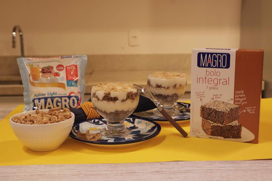 Pavê de Nozes a receita típica Natalina agora na versão Light