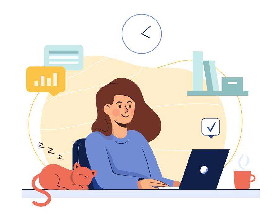 Desafios da pandemia: um ano de Home office