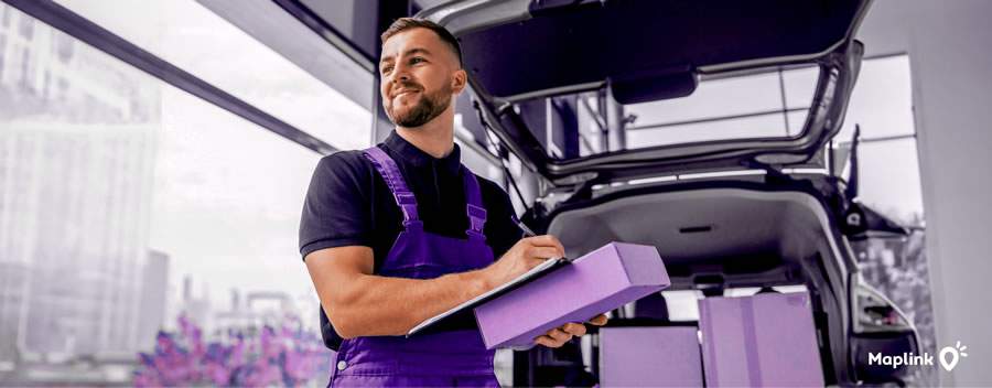 Principais dores no e-commerce podem ser solucionados com o uso de tecnologias de geolocalização. Imagem: Divulgação/Maplink