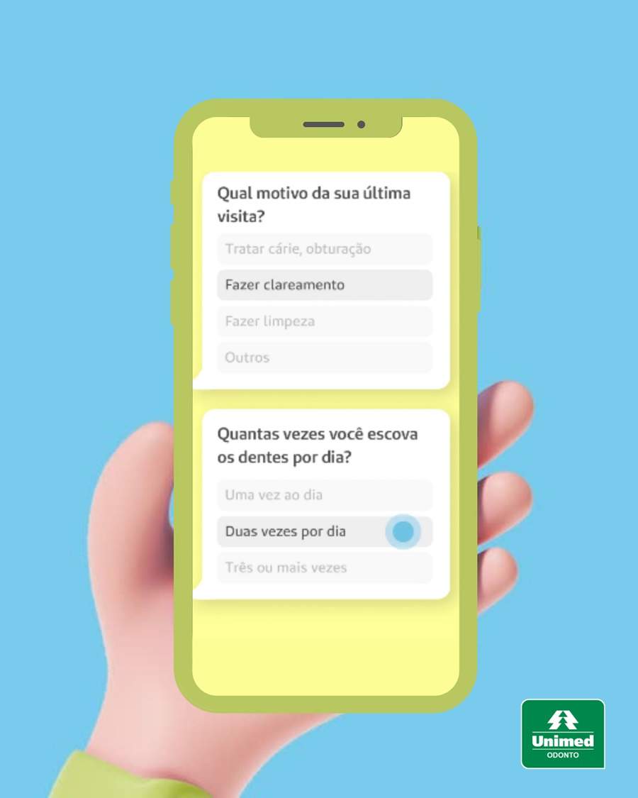 Em parceria in&eacute;dita, Unimed Odonto lan&ccedil;a consultora virtual em sa&uacute;de bucal com Intelig&ecirc;ncia Artificial