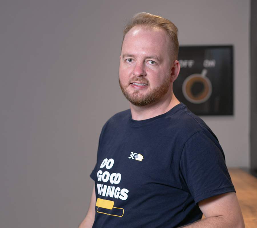 Diogo Hartmann_Founder &amp; CEO da 3C Plus. Cr&eacute;dito  Felipe Bahls