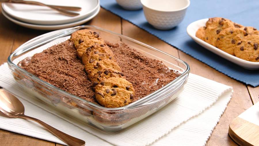 Pavê com Cookies - Crédito: Divulgação Renata