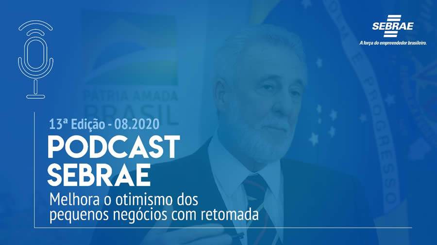 PODCAST Pesquisa de Impacto Sebrae - Divulgação