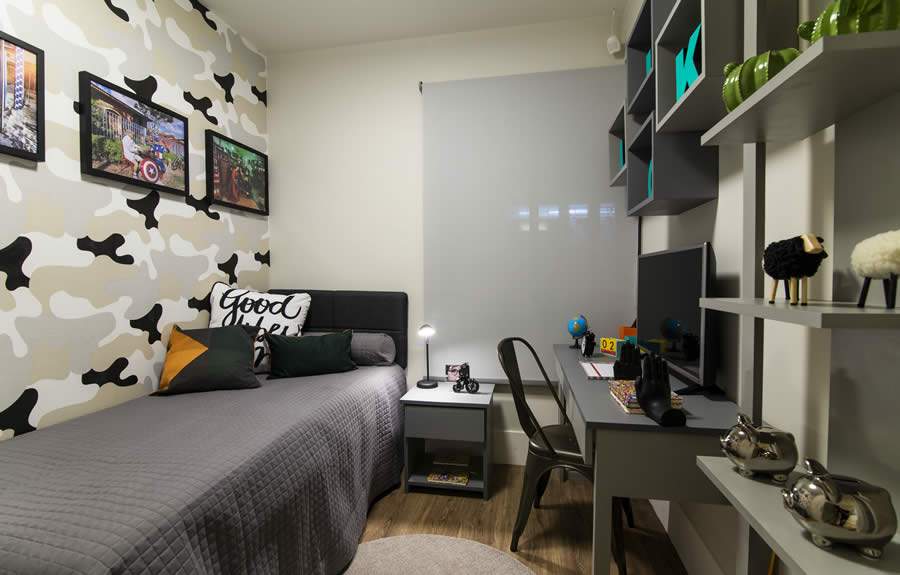 Cliente busca c&ocirc;modo a mais para home office, independentemente da metragem de apartamentos