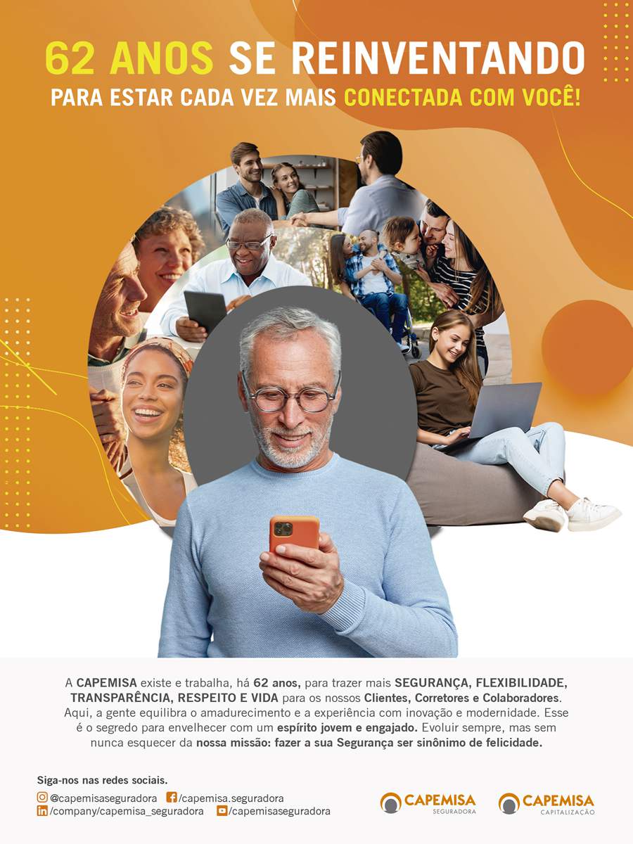 CAPEMISA Seguradora completa 62 anos como uma das empresas mais s&oacute;lidas do mercado
