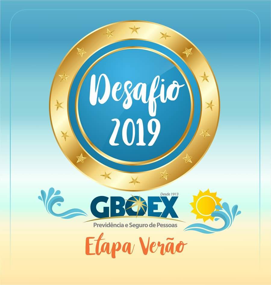 GBOEX lan&ccedil;a campanha DESAFIO 2019 &ndash; Etapa Ver&atilde;o