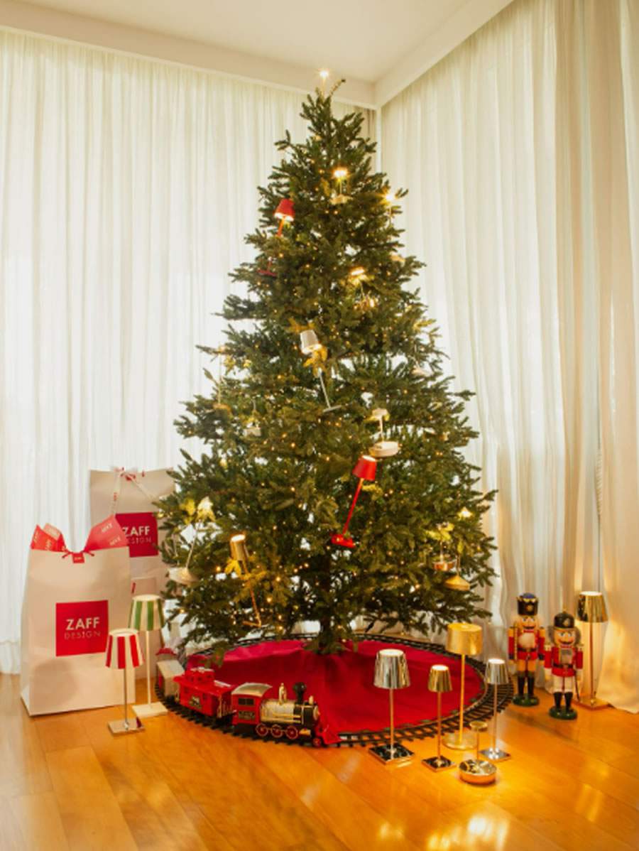 Lumin&aacute;rias da Zaff Design levam eleg&acirc;ncia e versatilidade para as festas de fim de ano