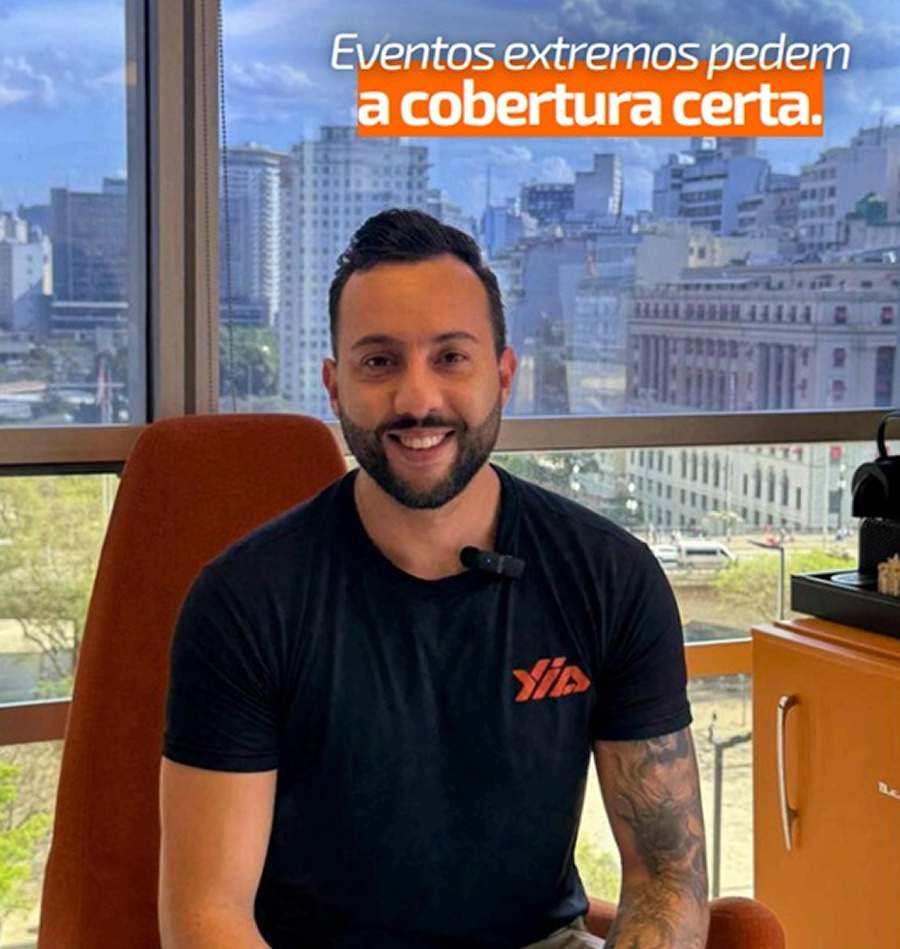 Marcus Farias, gerente de Ramos Elementares na YIA Broker