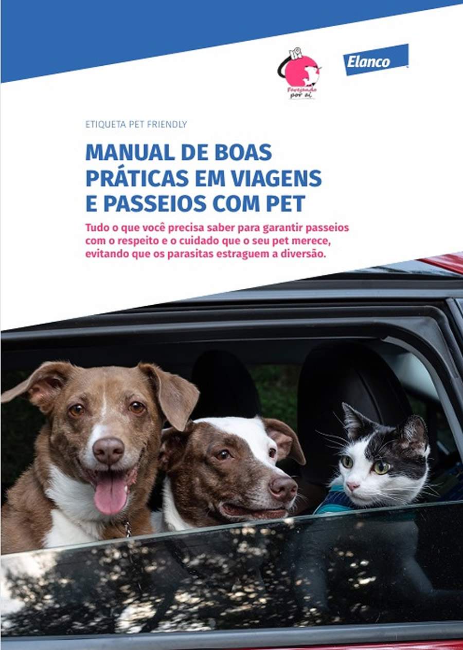 Elanco e Farejando Por Aí lançam guia para orientar tutores de pets em passeios e viagens