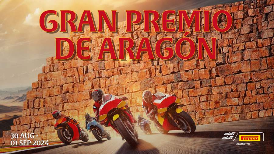 Moto2 e Moto3: Aloca&ccedil;&atilde;o expandida da Pirelli para o desconhecido asfalto de Aragon