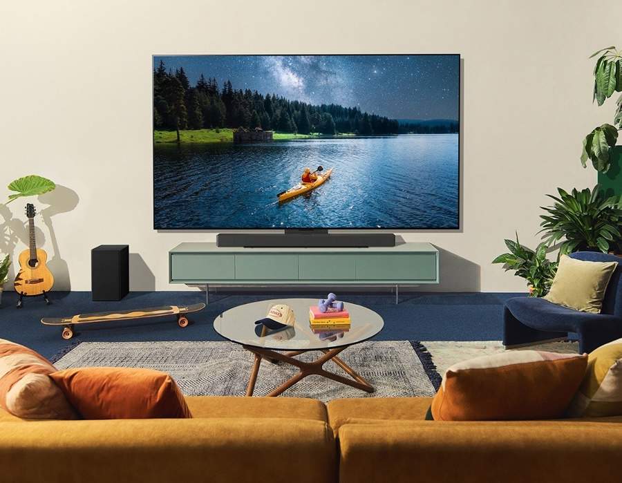 LG OLED evo AI C4. Crédito: Divulgação LG