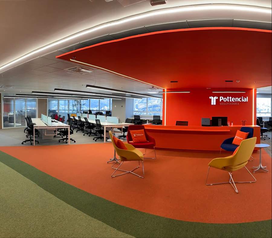 Pottencial Seguradora conclui mudan&ccedil;as na sede administrativa