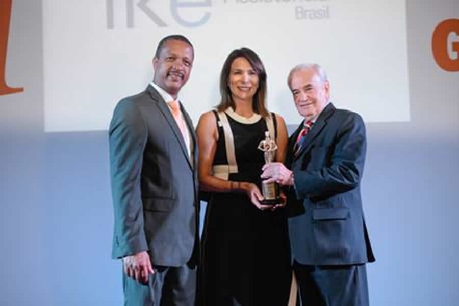 Ik&ecirc; Assist&ecirc;ncia &eacute; premiada pelo CVG-RJ