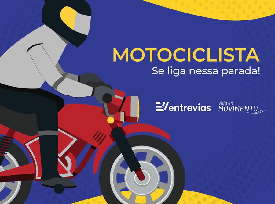 Dia do Motociclista: Entrevias vai premiar usuários com vouchers para manutenção de moto e compra de equipamentos