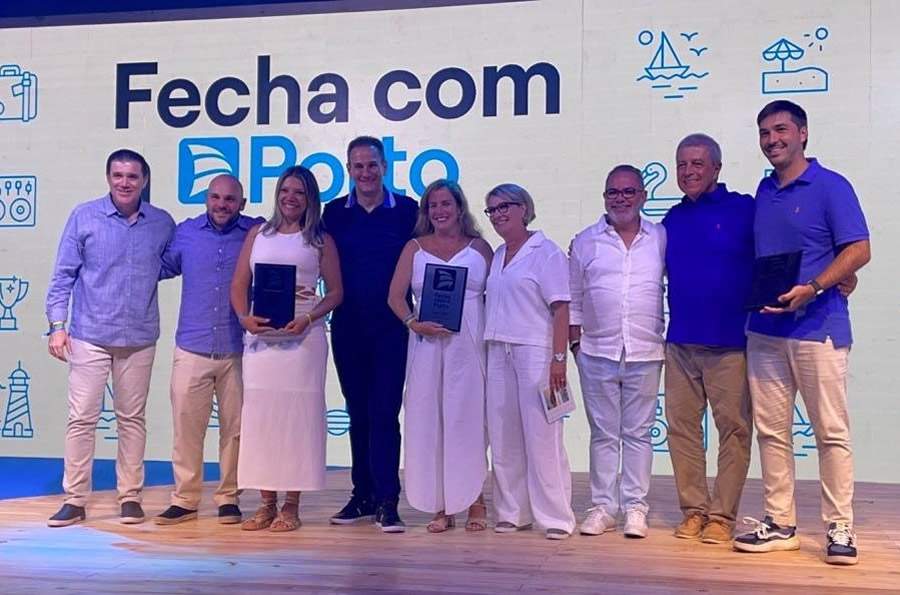 Baeta Assessoria recebe pr&ecirc;mio da Porto