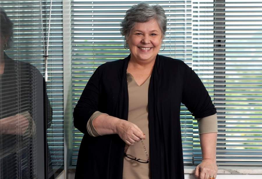 Ombudsman e fundadora da &aacute;rea de Ouvidoria da Icatu, Maria Helena Darcy (Cr&eacute;dito: Arquivo Icatu)