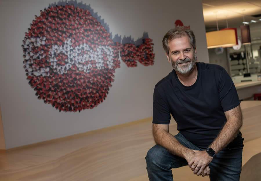 Douglas Pina, Diretor-Geral de Mainstream da Divisão de Frota e Mobilidade da Edenred Brasil. /Crédito : Divulgação