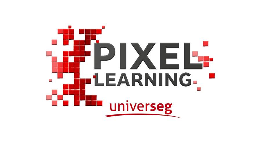 Grupo Bradesco Seguros - Logo Pixel Learning