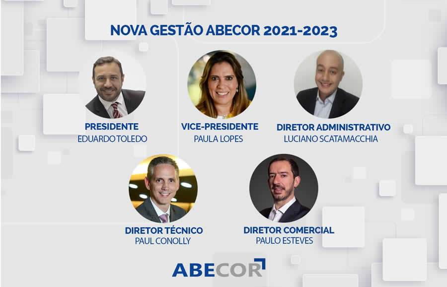 ABECOR empossa nova diretoria