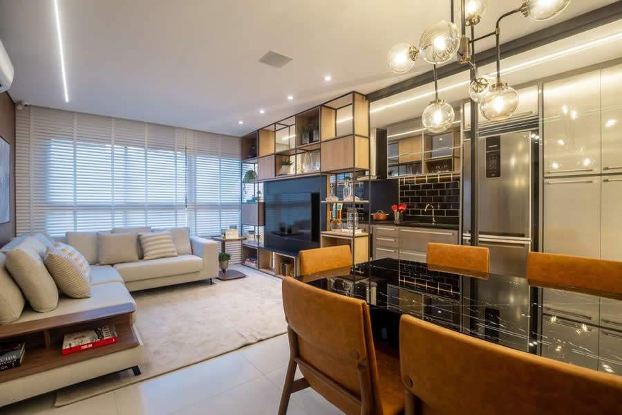 Apartamento decorado no Citizen Home - Nelson Pacheco
