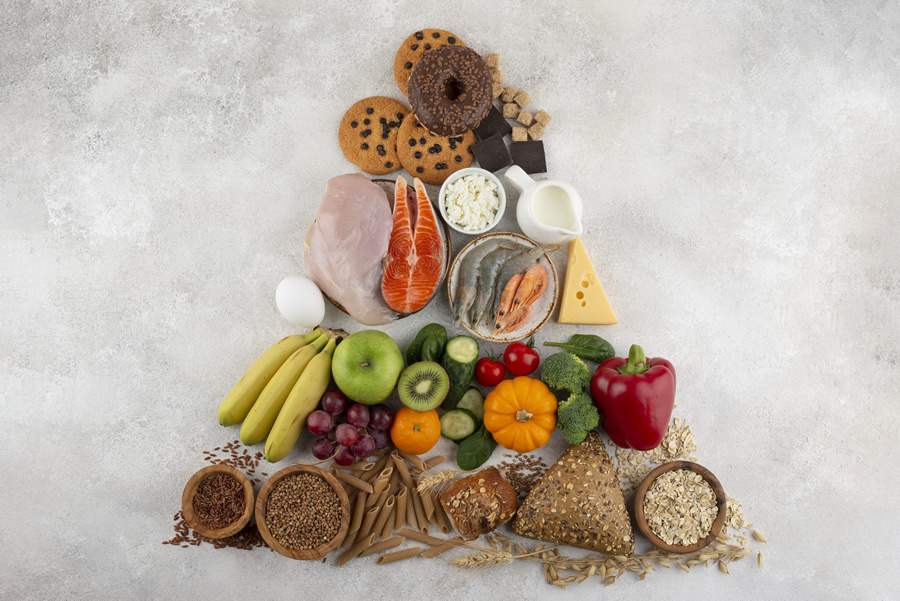 EUA reformulam pir&acirc;mide alimentar e se aproximam do modelo brasileiro