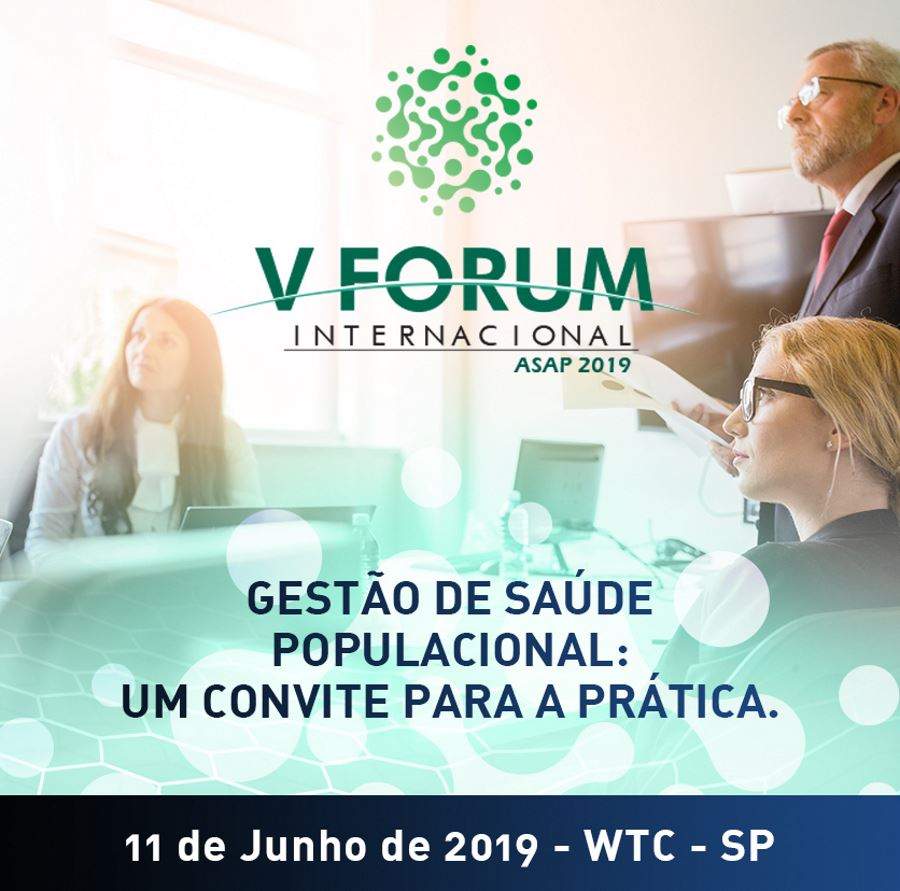 Gest&atilde;o de Sa&uacute;de Populacional &eacute; discutida em evento, em S&atilde;o Paulo