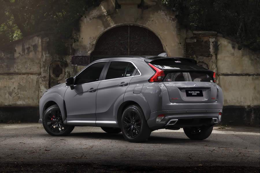 Eclipse Cross Sport 2022 - (Leo Spozito / Divulga&ccedil;&atilde;o)