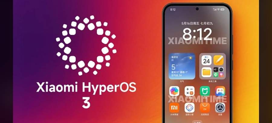 Xiaomi Hyper OS3 - Divulgação