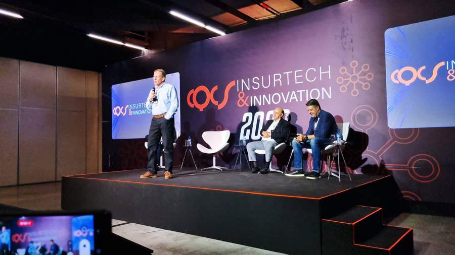 Sancor marca presen&ccedil;a no Cqcs Insurtech &amp; Innovation 2023