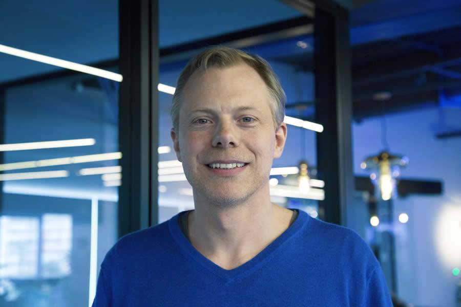 Jan Krutzinna, fundador e CEO do ChatClass. Cr&eacute;ditos Marco Torelli Divulga&ccedil;&atilde;o Artemisia e Facebook