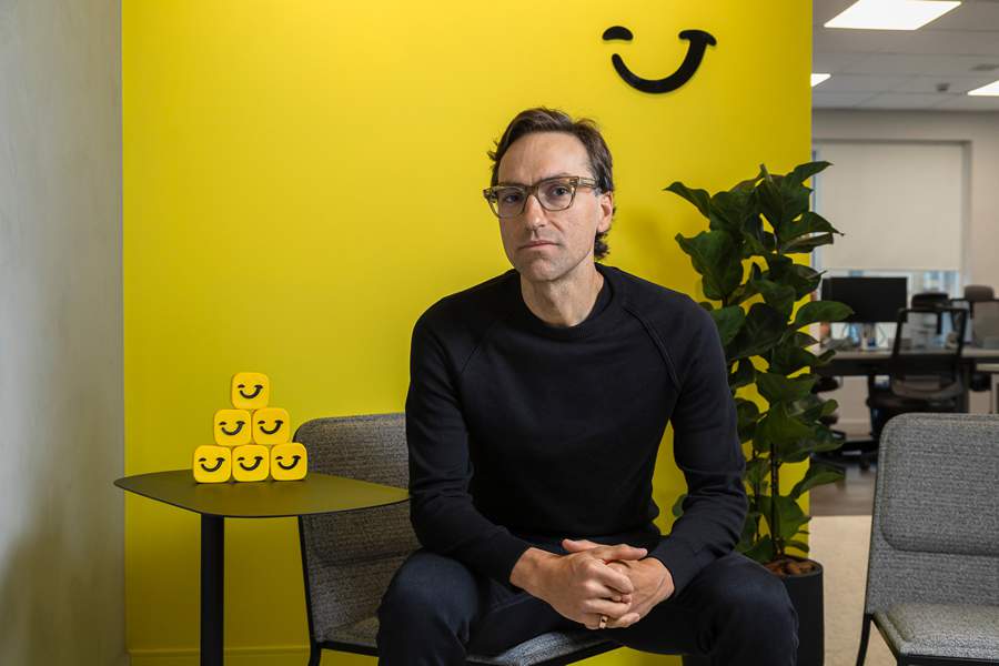 Davi Holanda, fundador e CEO do Jota_Cr&eacute;dito de imagem Luciano Alves