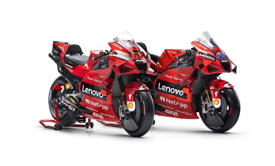 Ducati Lenovo Team 2021 &eacute; apresentado online