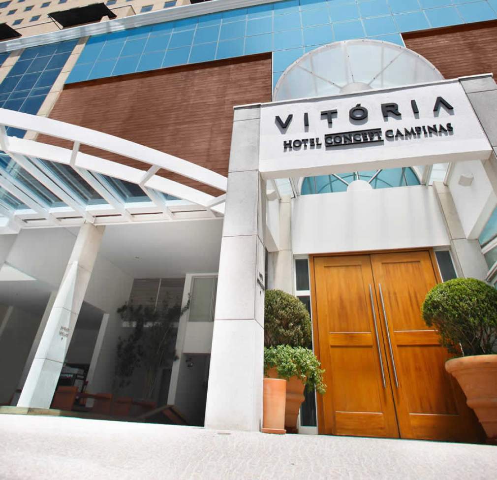 egenda: Vitória Hotel Concept e outros hotéis da rede terão diárias especiais para os feriados de Páscoa e Corpus Christi. 