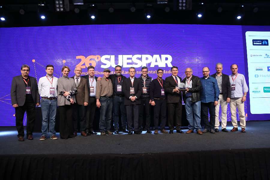 Unimed Londrina recebe tr&ecirc;s pr&ecirc;mios no 26&ordm; Suespar