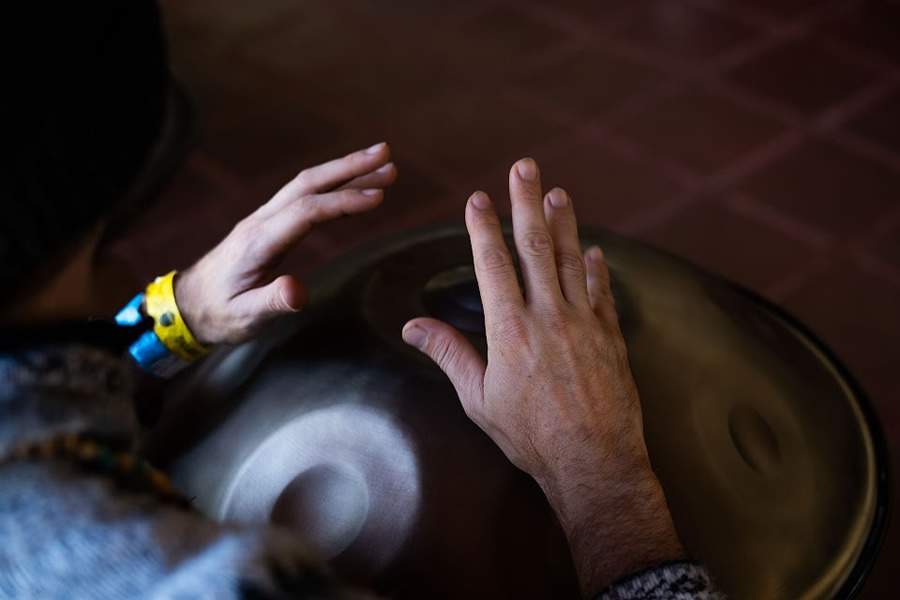 Divulga&ccedil;&atilde;o/Handpan Brasil Festival